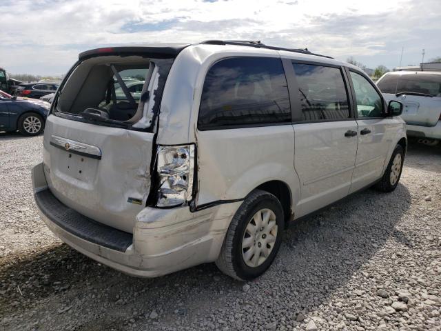 2A8HR44H88R832826 - 2008 CHRYSLER TOWN & COU LX SILVER photo 3