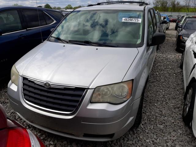 2A8HR44H88R832826 - 2008 CHRYSLER TOWN & COU LX SILVER photo 5