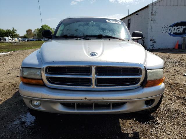 1D7HG38N23S170911 - 2003 DODGE DAKOTA QUAD SPORT SILVER photo 5