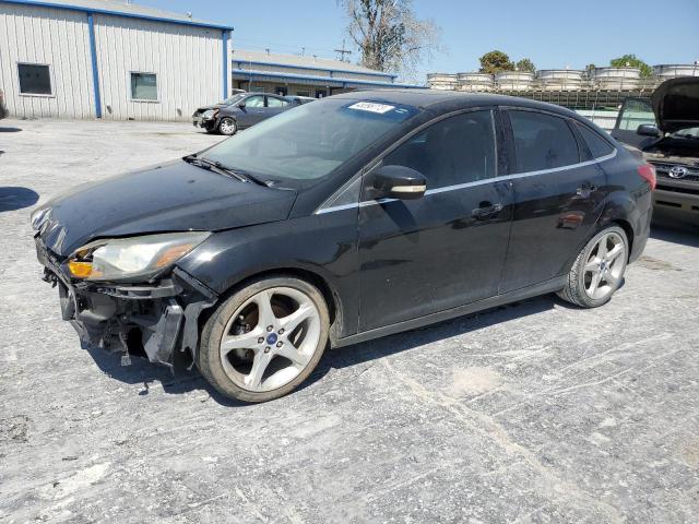 1FADP3J29EL293682 - 2014 FORD FOCUS TITANIUM BLACK photo 1