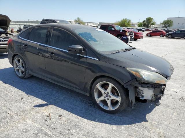 1FADP3J29EL293682 - 2014 FORD FOCUS TITANIUM BLACK photo 4