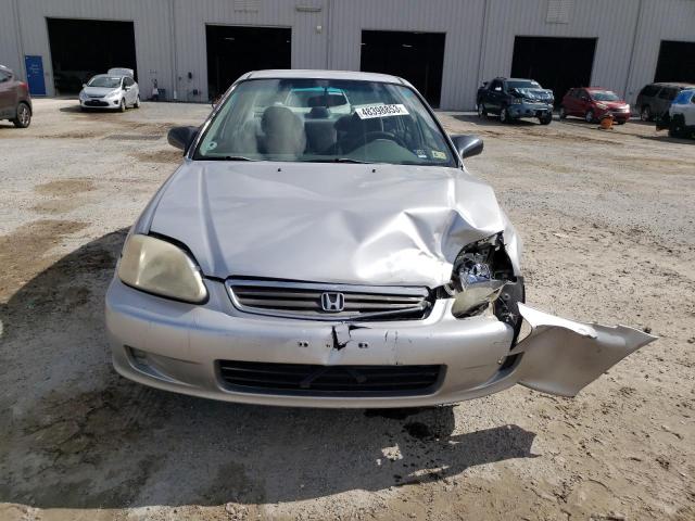 2HGEJ6618XH583088 - 1999 HONDA CIVIC BASE SILVER photo 5