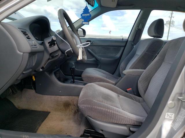 2HGEJ6618XH583088 - 1999 HONDA CIVIC BASE SILVER photo 7