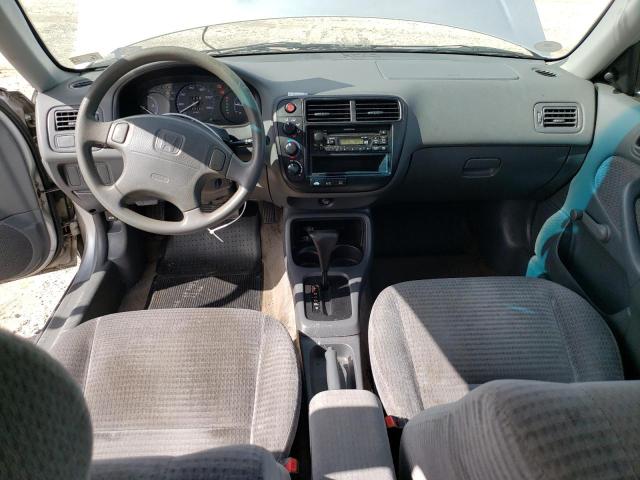 2HGEJ6618XH583088 - 1999 HONDA CIVIC BASE SILVER photo 8