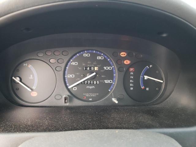 2HGEJ6618XH583088 - 1999 HONDA CIVIC BASE SILVER photo 9