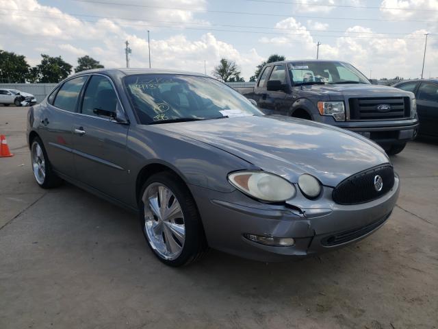 2G4WE587671144138 - 2007 BUICK LACROSSE CXS GRAY photo 1