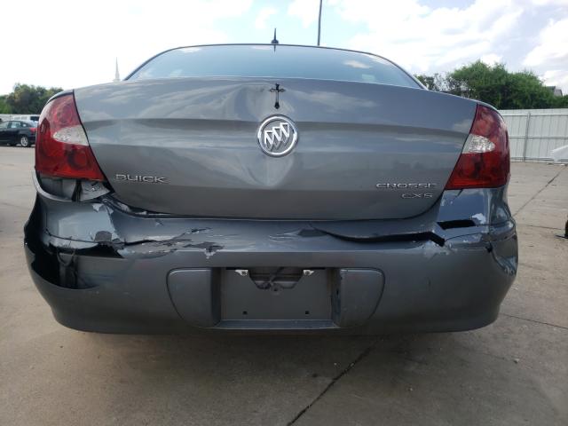 2G4WE587671144138 - 2007 BUICK LACROSSE CXS GRAY photo 10