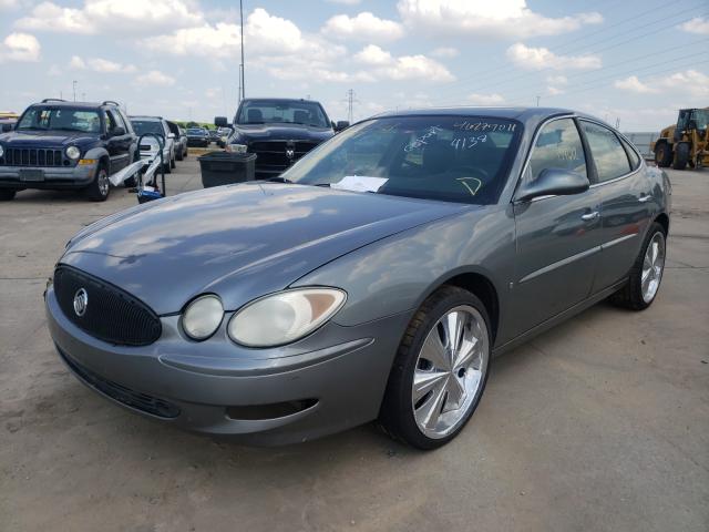 2G4WE587671144138 - 2007 BUICK LACROSSE CXS GRAY photo 2
