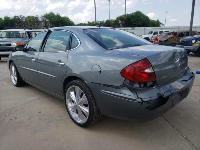 2G4WE587671144138 - 2007 BUICK LACROSSE CXS GRAY photo 3