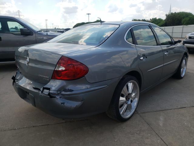 2G4WE587671144138 - 2007 BUICK LACROSSE CXS GRAY photo 4