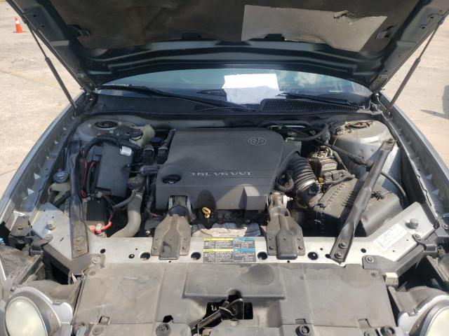 2G4WE587671144138 - 2007 BUICK LACROSSE CXS GRAY photo 7