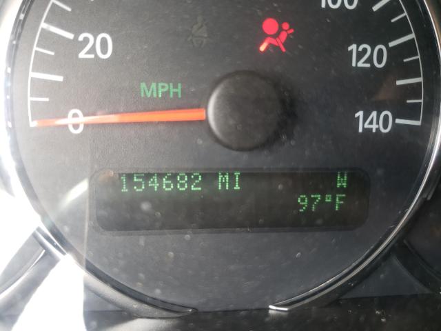 2G4WE587671144138 - 2007 BUICK LACROSSE CXS GRAY photo 8