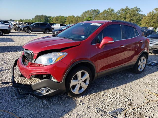 KL4CJBSB2GB609782 - 2016 BUICK ENCORE CONVENIENCE RED photo 1