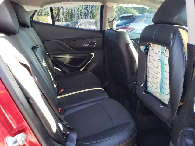 KL4CJBSB2GB609782 - 2016 BUICK ENCORE CONVENIENCE 红色 照片 10