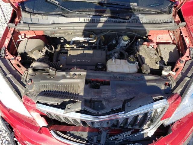 KL4CJBSB2GB609782 - 2016 BUICK ENCORE CONVENIENCE 红色 照片 11