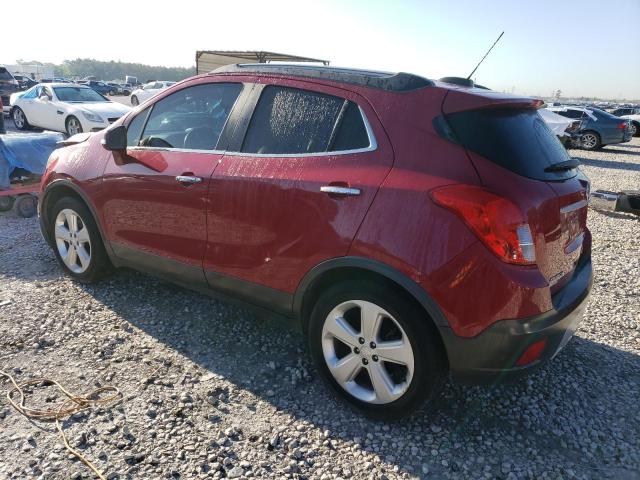 KL4CJBSB2GB609782 - 2016 BUICK ENCORE CONVENIENCE RED photo 2