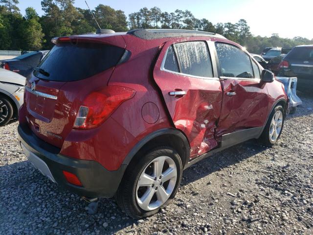 KL4CJBSB2GB609782 - 2016 BUICK ENCORE CONVENIENCE RED photo 3