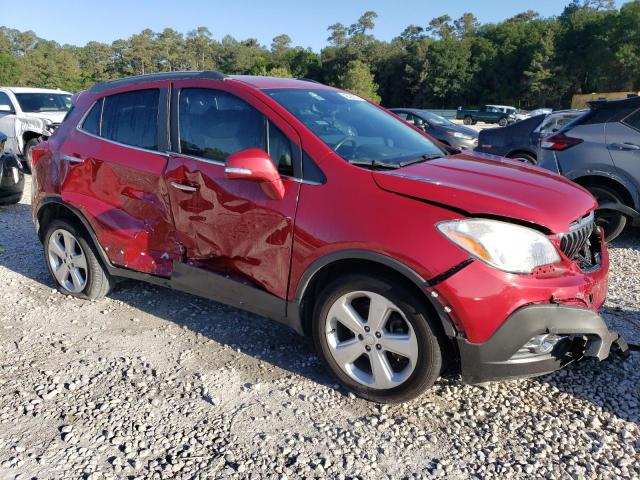 KL4CJBSB2GB609782 - 2016 BUICK ENCORE CONVENIENCE RED photo 4