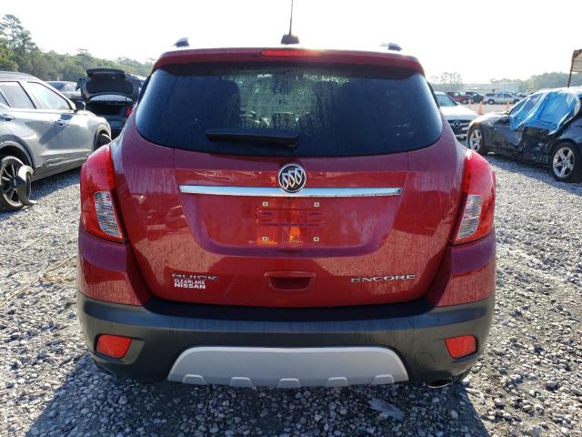 KL4CJBSB2GB609782 - 2016 BUICK ENCORE CONVENIENCE RED photo 6