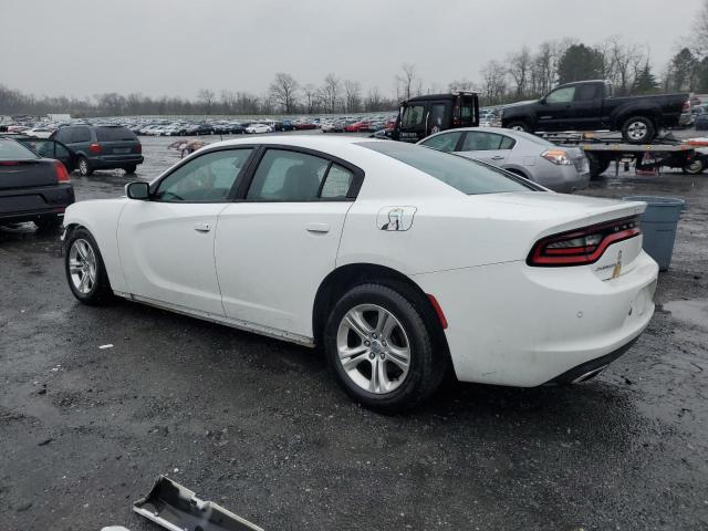 2C3CDXBG1MH536479 - 2021 DODGE CHARGER SXT WHITE photo 2