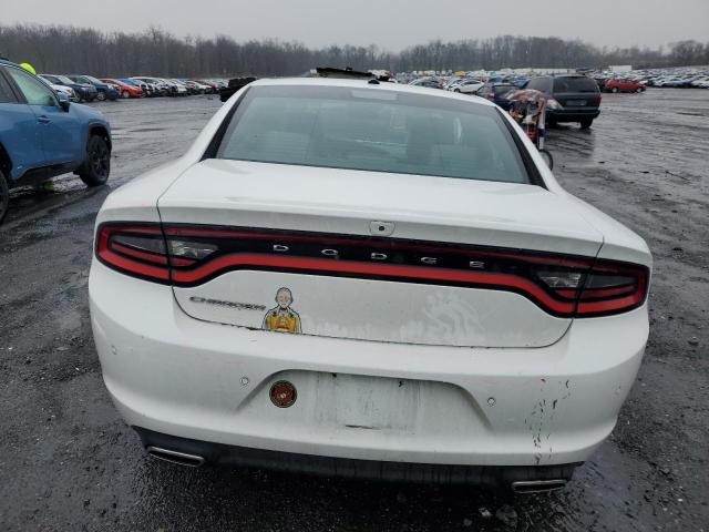 2C3CDXBG1MH536479 - 2021 DODGE CHARGER SXT WHITE photo 6