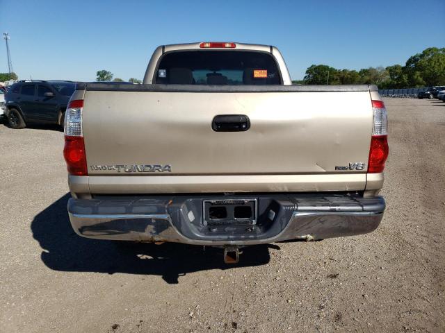 5TBET341X4S461073 - 2004 TOYOTA TUNDRA DOUBLE CAB SR5 TAN photo 6