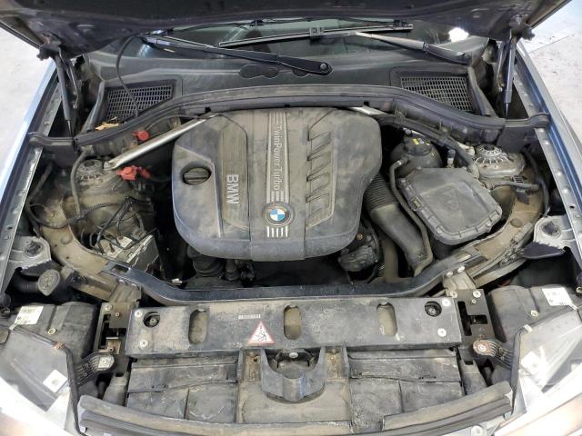 5UXWY3C51F0E95492 - 2015 BMW X3 XDRIVE28D GRAY photo 12