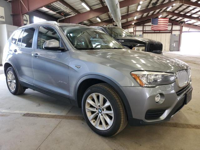 5UXWY3C51F0E95492 - 2015 BMW X3 XDRIVE28D GRAY photo 4