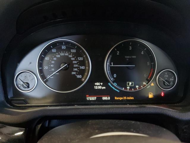 5UXWY3C51F0E95492 - 2015 BMW X3 XDRIVE28D GRAY photo 9