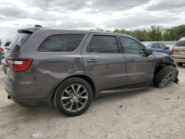 1C4RDHAG4EC318005 - 2014 DODGE DURANGO SXT GRAY photo 3