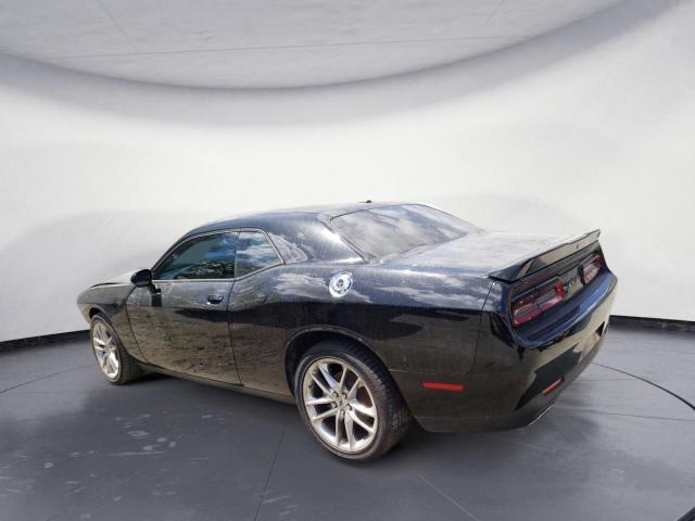 2C3CDZKG4NH156615 - 2022 DODGE CHALLENGER GT BLACK photo 2