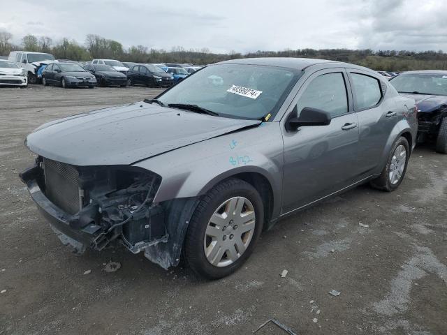 2013 DODGE AVENGER SE, 