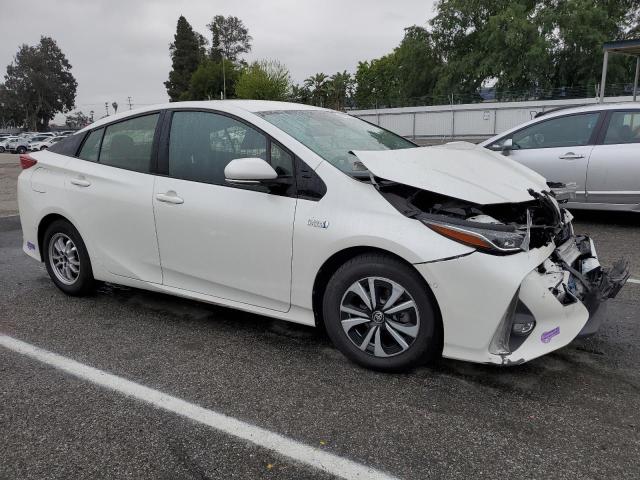 JTDKARFP8K3105675 - 2019 TOYOTA PRIUS PRIM Weiß Foto 4