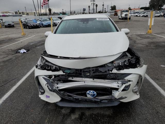 JTDKARFP8K3105675 - 2019 TOYOTA PRIUS PRIM Weiß Foto 5