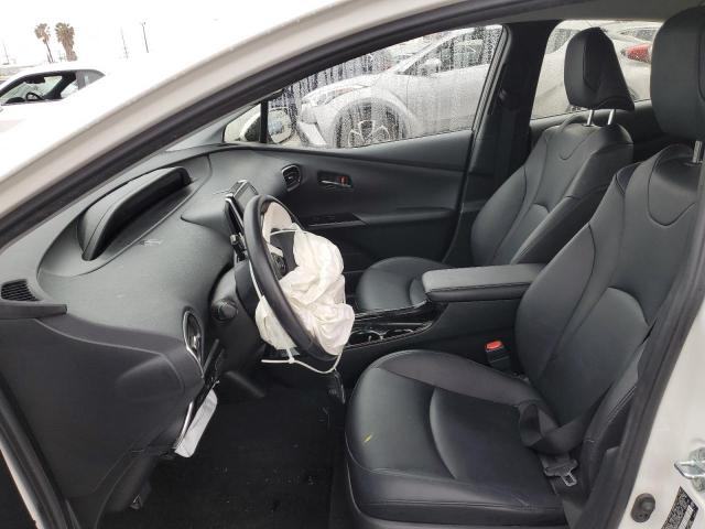 JTDKARFP8K3105675 - 2019 TOYOTA PRIUS PRIM Weiß Foto 7