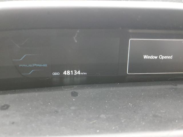 JTDKARFP8K3105675 - 2019 TOYOTA PRIUS PRIM Weiß Foto 9