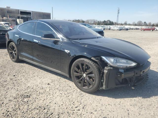 5YJSA1E29GF120736 - 2016 TESLA MODEL S შავი ფოტო 4