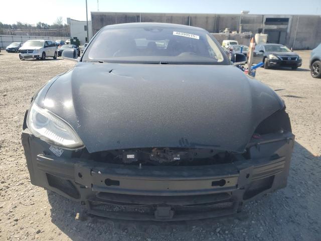 5YJSA1E29GF120736 - 2016 TESLA MODEL S შავი ფოტო 5