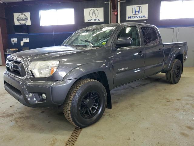3TMMU4FN1CM041402 - 2012 TOYOTA TACOMA DOUBLE CAB LONG BED GRAY photo 1