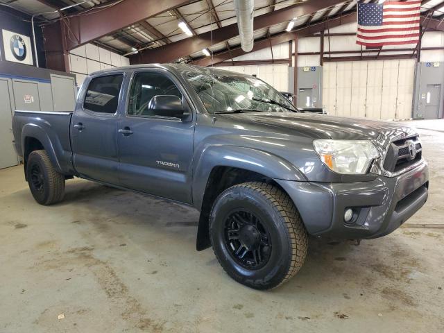 3TMMU4FN1CM041402 - 2012 TOYOTA TACOMA DOUBLE CAB LONG BED GRAY photo 4