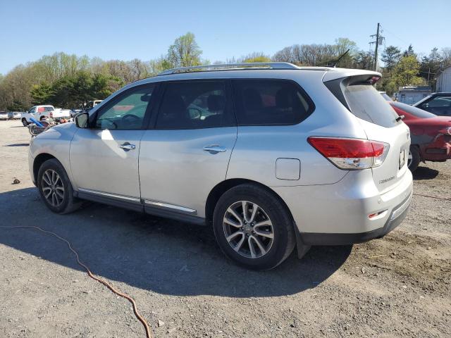 5N1AR2MM3DC690541 - 2013 NISSAN PATHFINDER S ვერცხლისფერი ფოტო 2