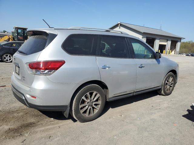 5N1AR2MM3DC690541 - 2013 NISSAN PATHFINDER S ვერცხლისფერი ფოტო 3