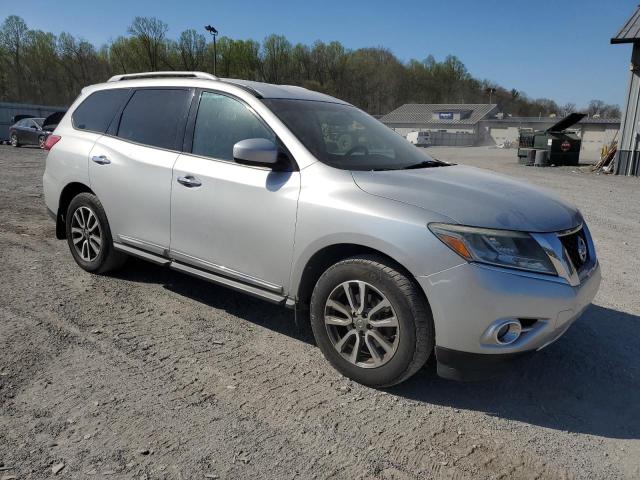 5N1AR2MM3DC690541 - 2013 NISSAN PATHFINDER S ვერცხლისფერი ფოტო 4