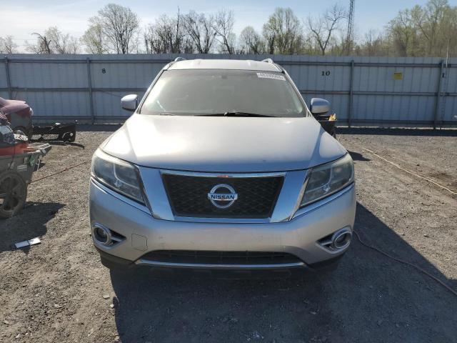 5N1AR2MM3DC690541 - 2013 NISSAN PATHFINDER S ვერცხლისფერი ფოტო 5