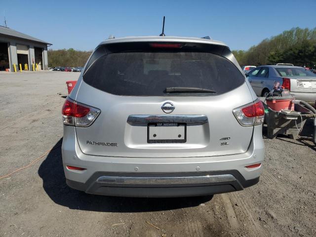 5N1AR2MM3DC690541 - 2013 NISSAN PATHFINDER S ვერცხლისფერი ფოტო 6