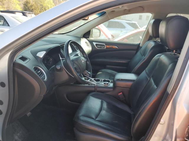 5N1AR2MM3DC690541 - 2013 NISSAN PATHFINDER S ვერცხლისფერი ფოტო 7