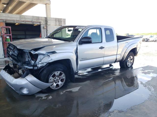 5TEUU42N66Z287746 - 2006 TOYOTA TACOMA ACCESS CAB Күміс фото 1