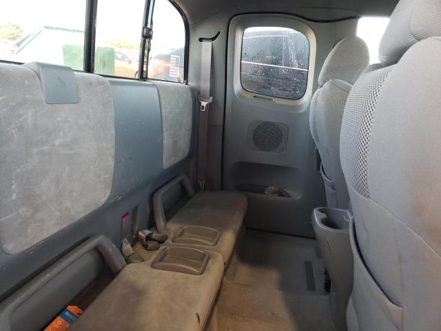 5TEUU42N66Z287746 - 2006 TOYOTA TACOMA ACCESS CAB Күміс фото 10