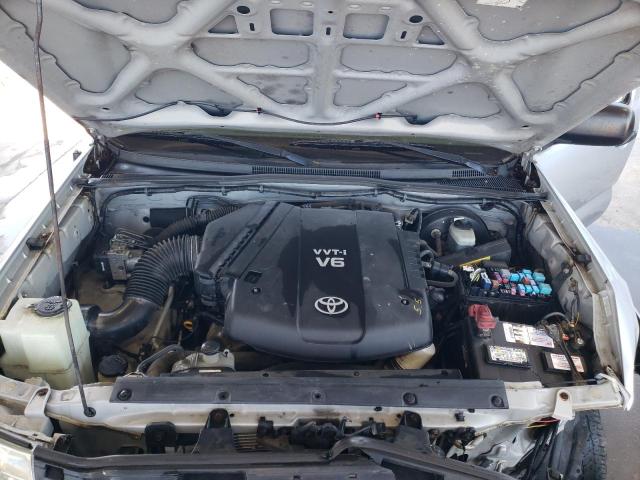 5TEUU42N66Z287746 - 2006 TOYOTA TACOMA ACCESS CAB Күміс фото 11