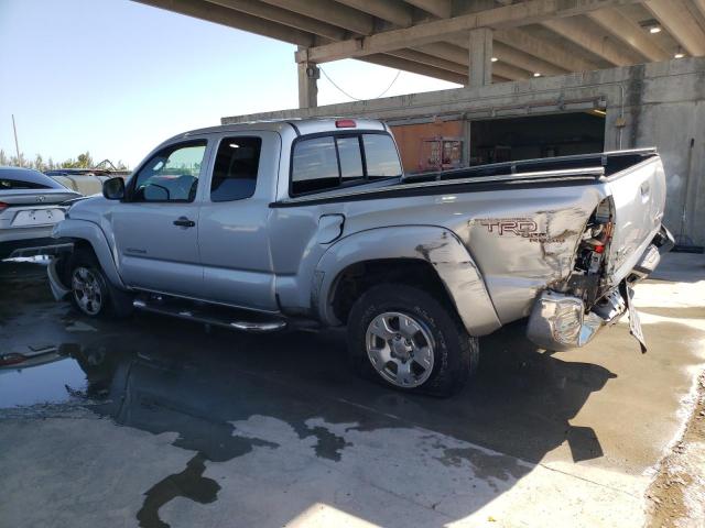 5TEUU42N66Z287746 - 2006 TOYOTA TACOMA ACCESS CAB Күміс фото 2